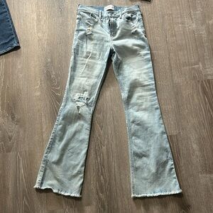 Flare Abercrombie kids jeans